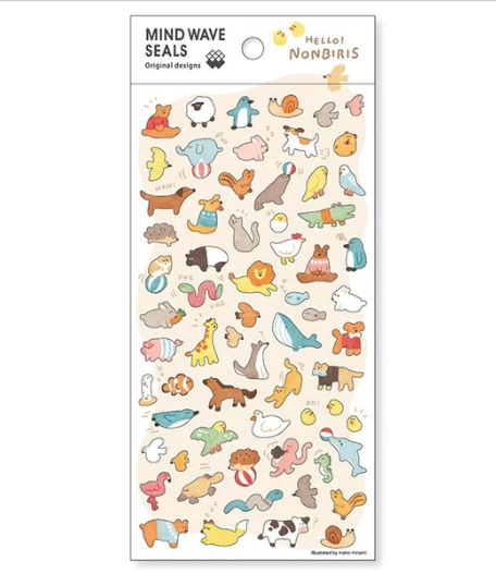 日本Mind Wave貼紙 (日本製)