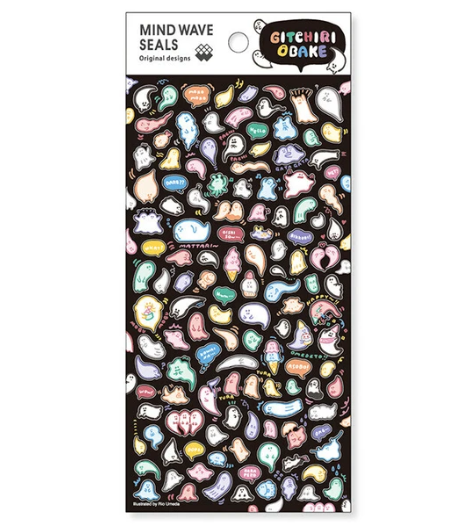 日本Mind Wave貼紙 (日本製)