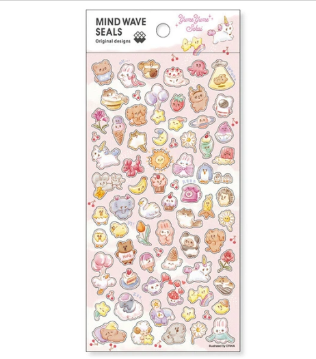 日本Mind Wave貼紙 (日本製)