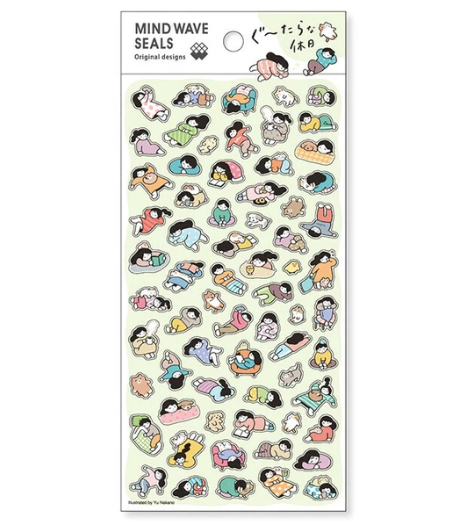 日本Mind Wave貼紙 (日本製)