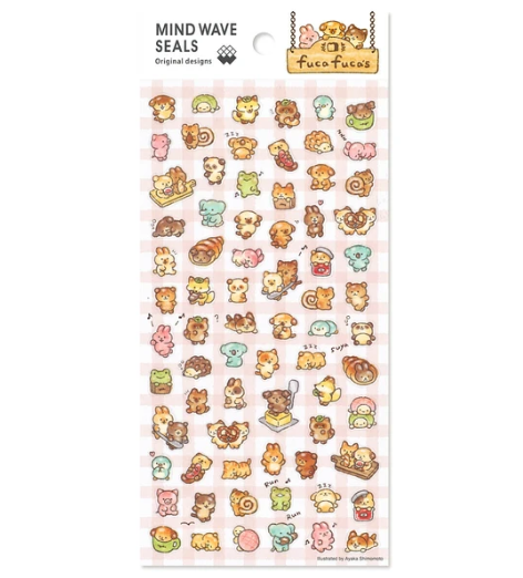 日本Mind Wave貼紙 (日本製)