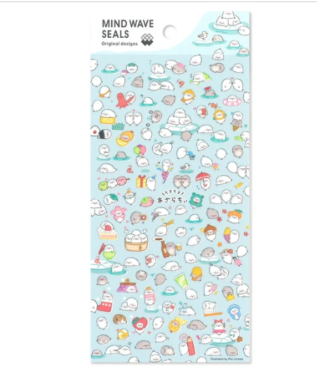日本Mind Wave貼紙 (日本製)
