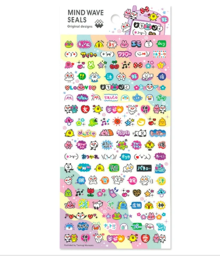 日本Mind Wave貼紙 (日本製)