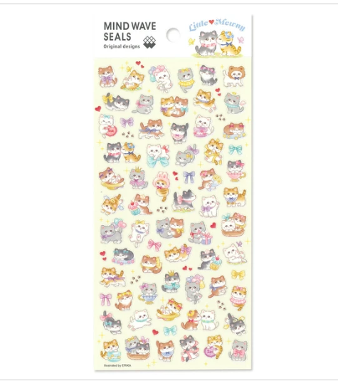 日本Mind Wave貼紙 (日本製)
