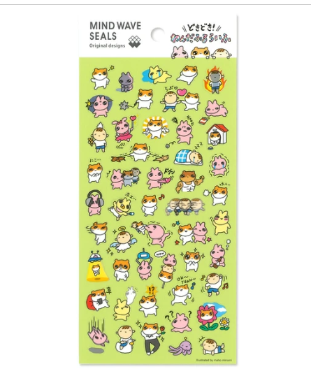 日本Mind Wave貼紙 (日本製)