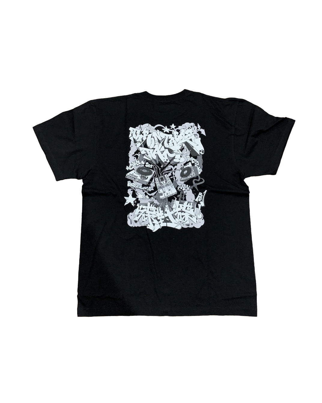 Mess-age x Turntable Jam 碟對碟紀念Tee