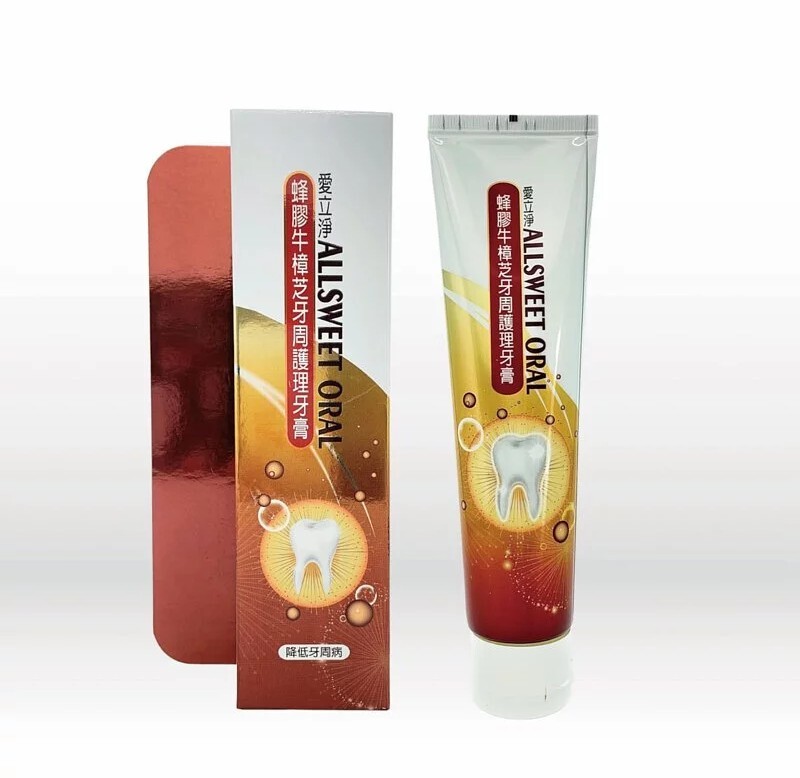 [TW] ELIZE Ailijing Propolis Antrodia Periodontal Care Toothpaste, ELI-27150 (TWE17)