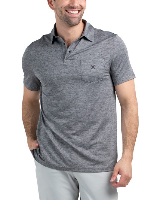 【預購】HURLEY H090501 男裝透氣POLO短袖上衣