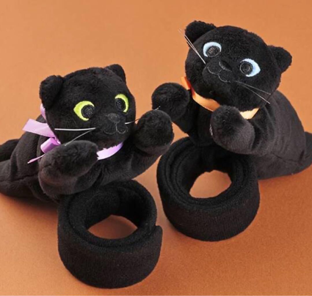 【萬聖節限定】JP 黑貓趴趴款卷卷 8621 OS250905