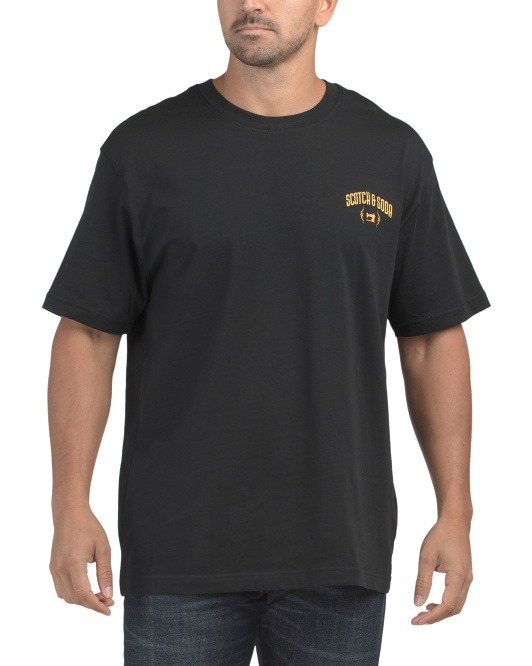 【預購】SCOTCH & SODA H090502 男裝短袖上衣