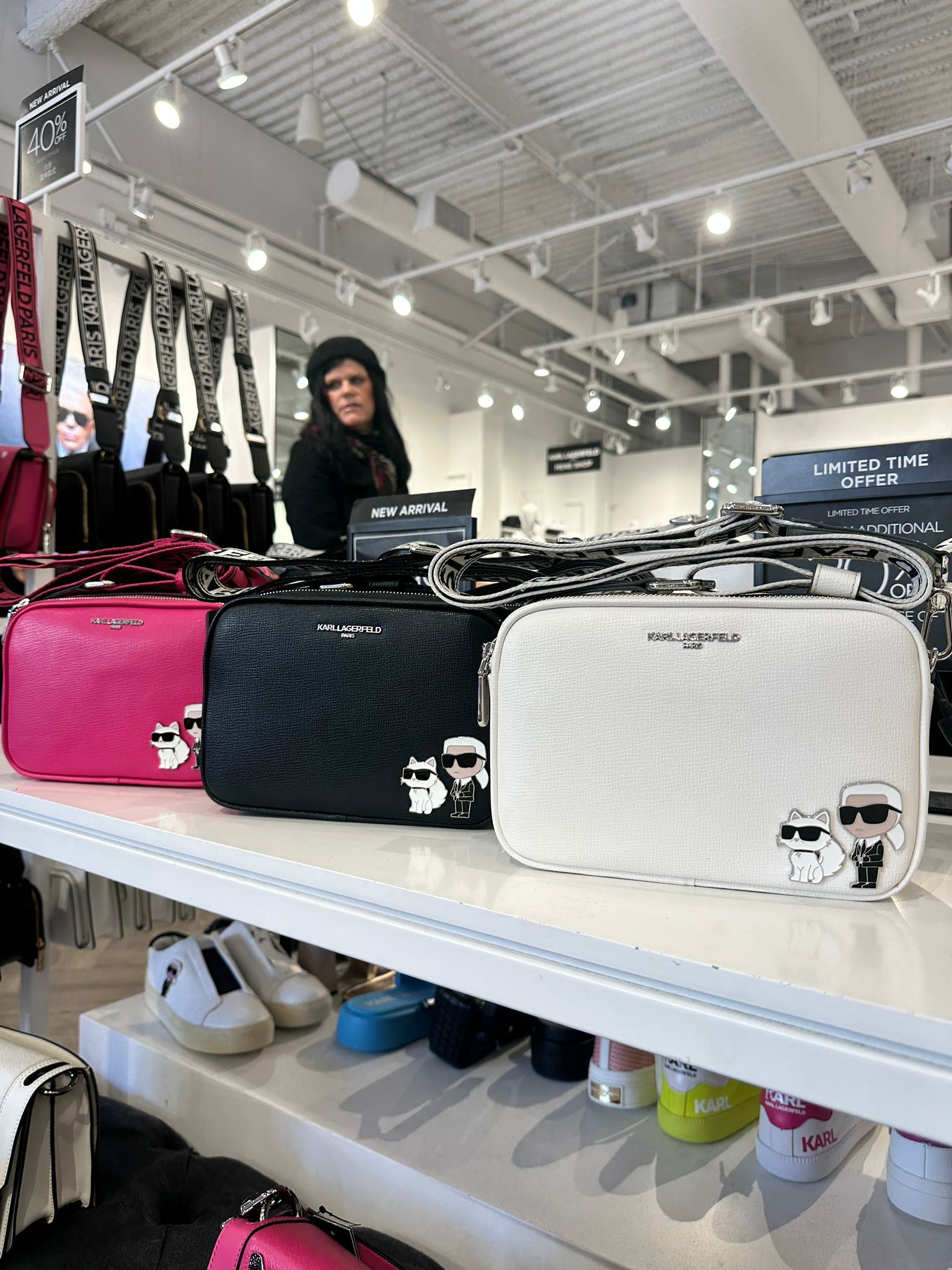 【預購】Karl Lagerfeld Paris H090552 相機包