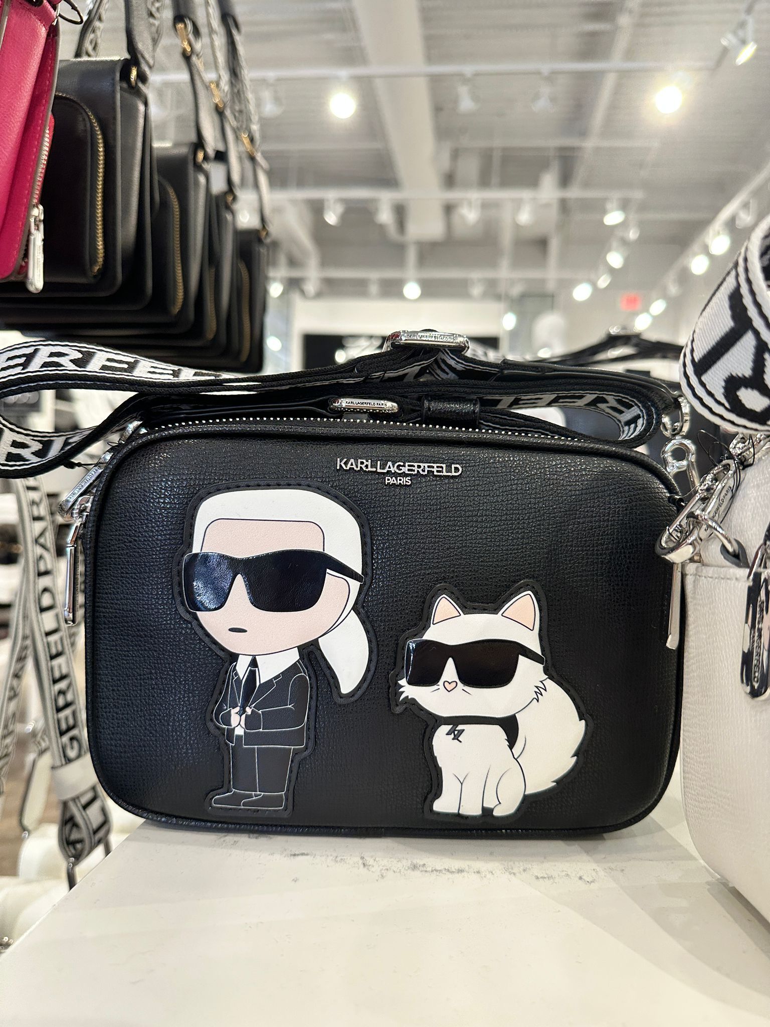 【預購】Karl Lagerfeld Paris H090553 相機包