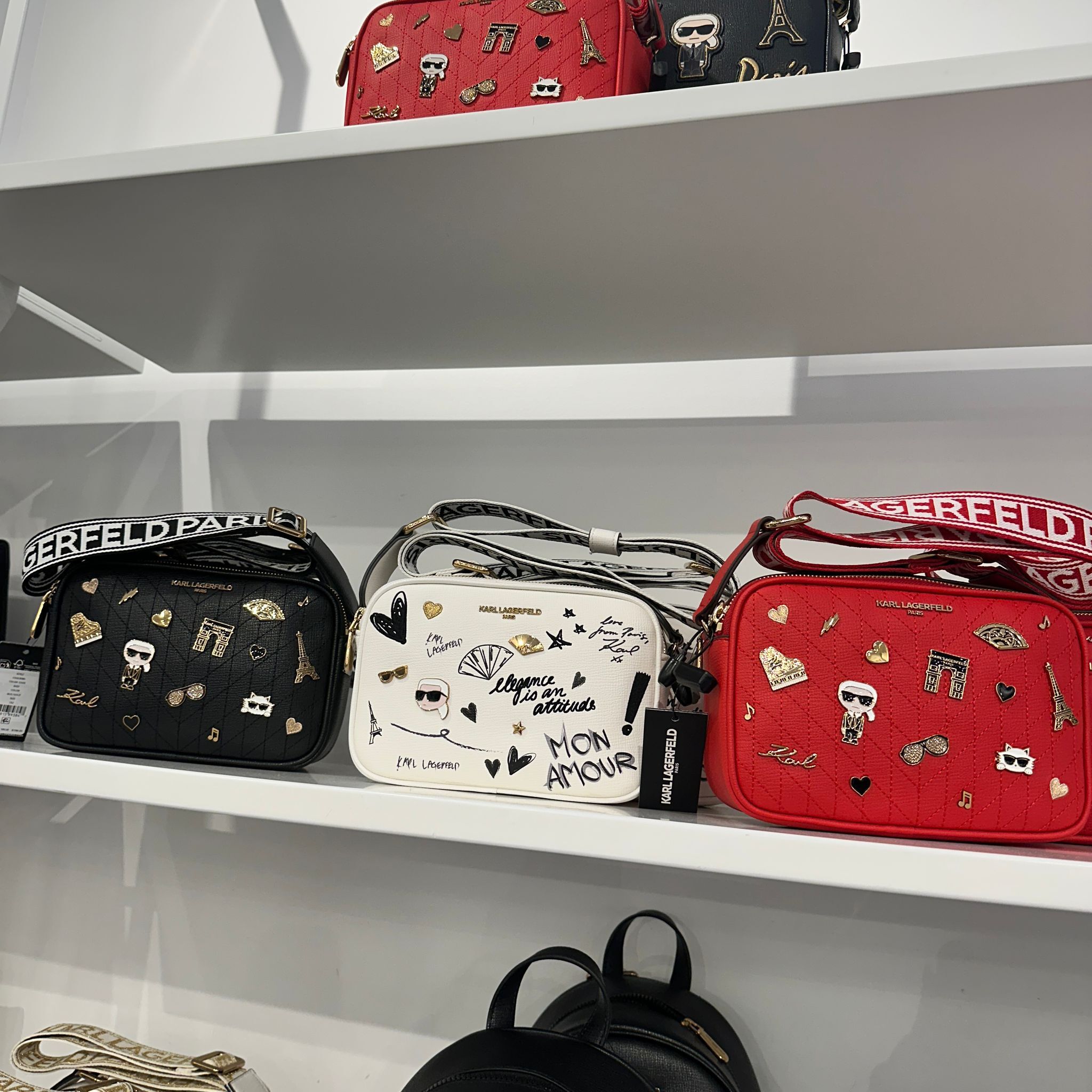 【預購】Karl Lagerfeld Paris H090554 相機包