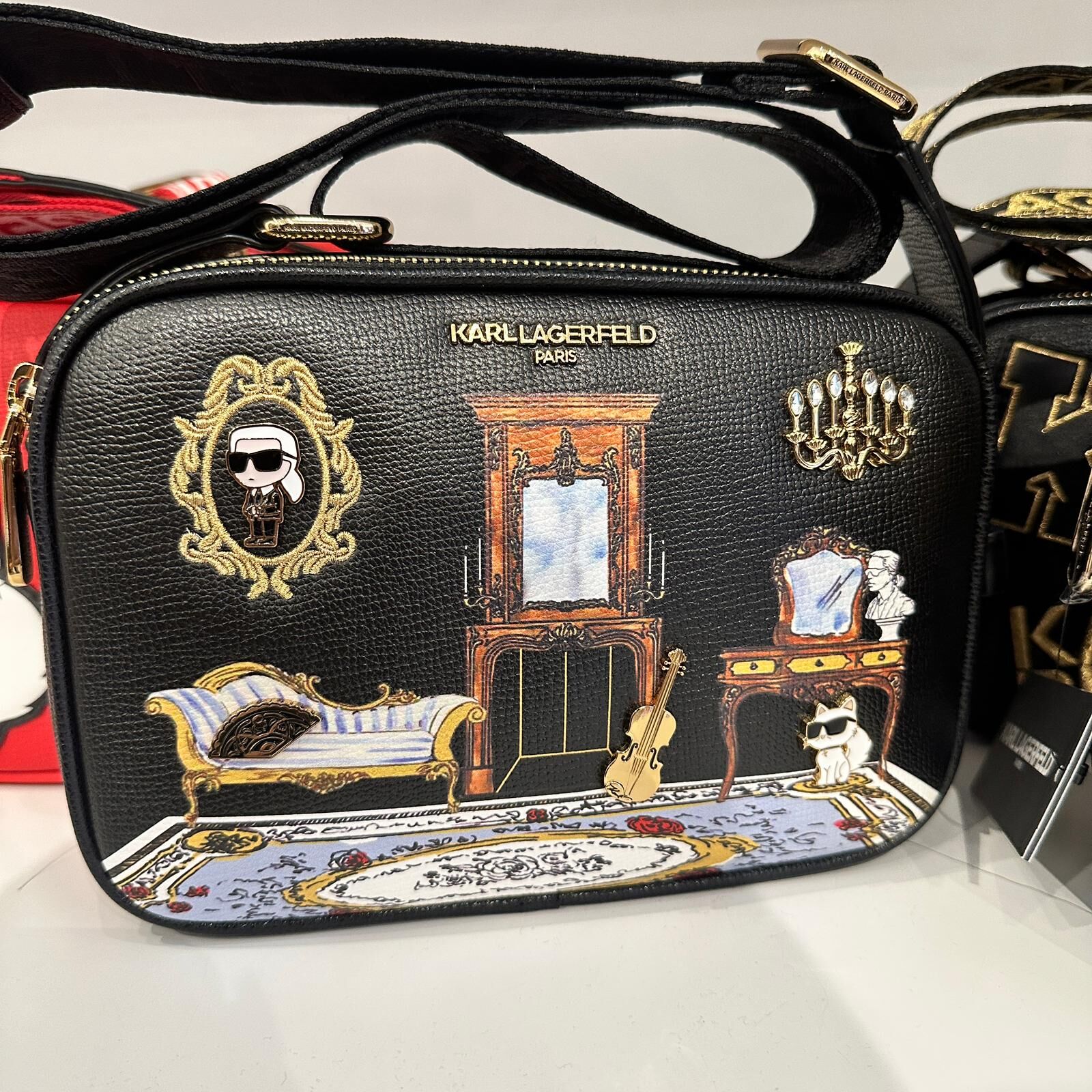 【預購】Karl Lagerfeld Paris H090555 相機包