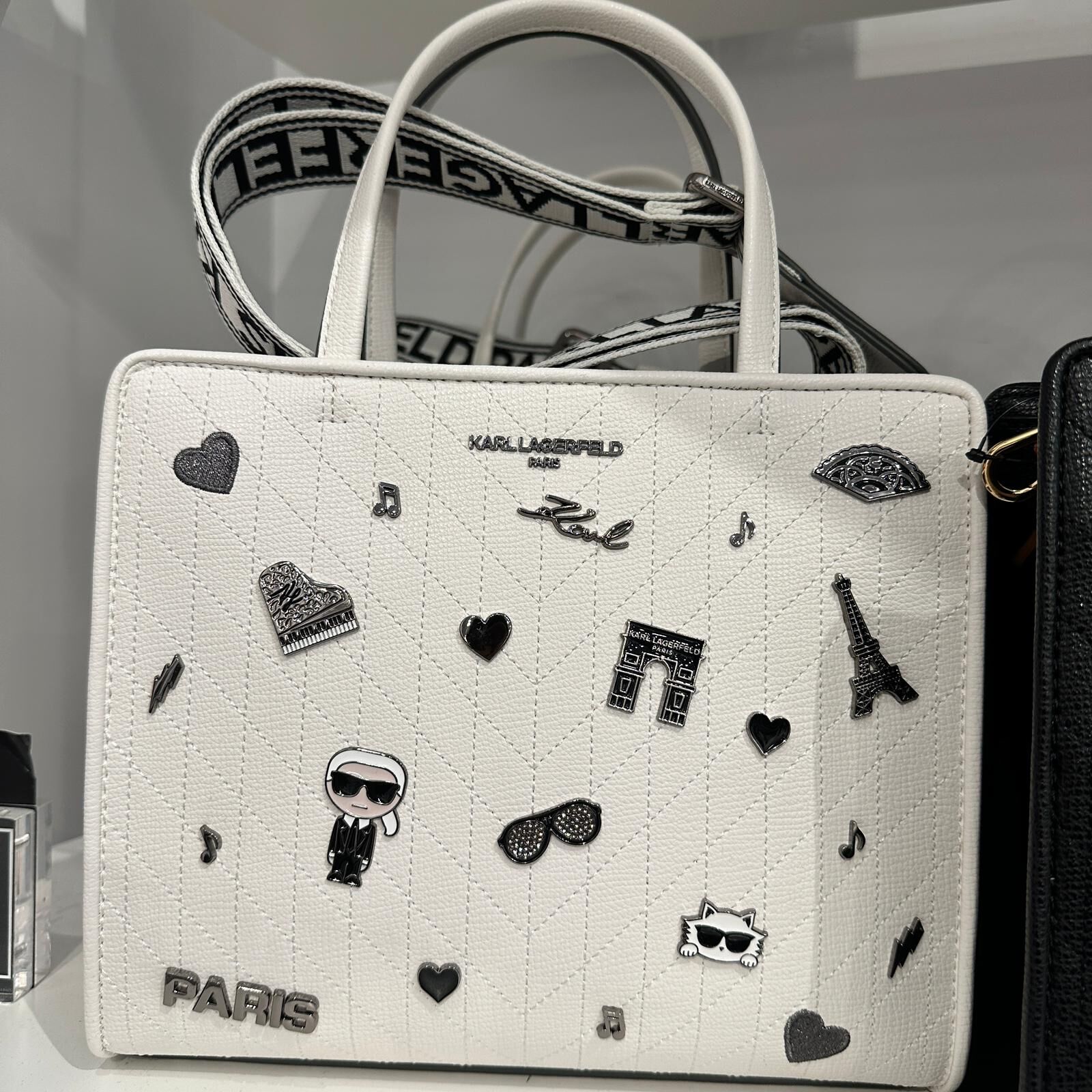 【預購】Karl Lagerfeld Paris H090556 斜咩手提袋