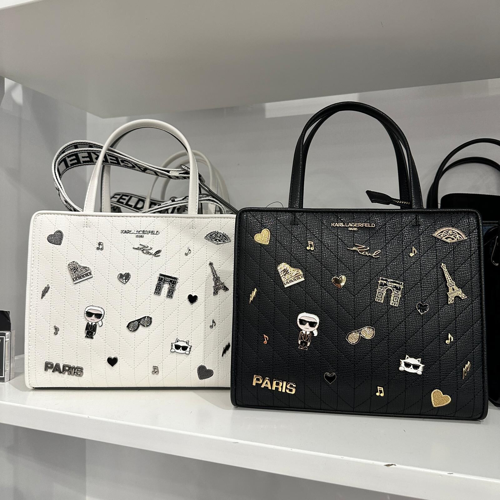 【預購】Karl Lagerfeld Paris H090556 斜咩手提袋