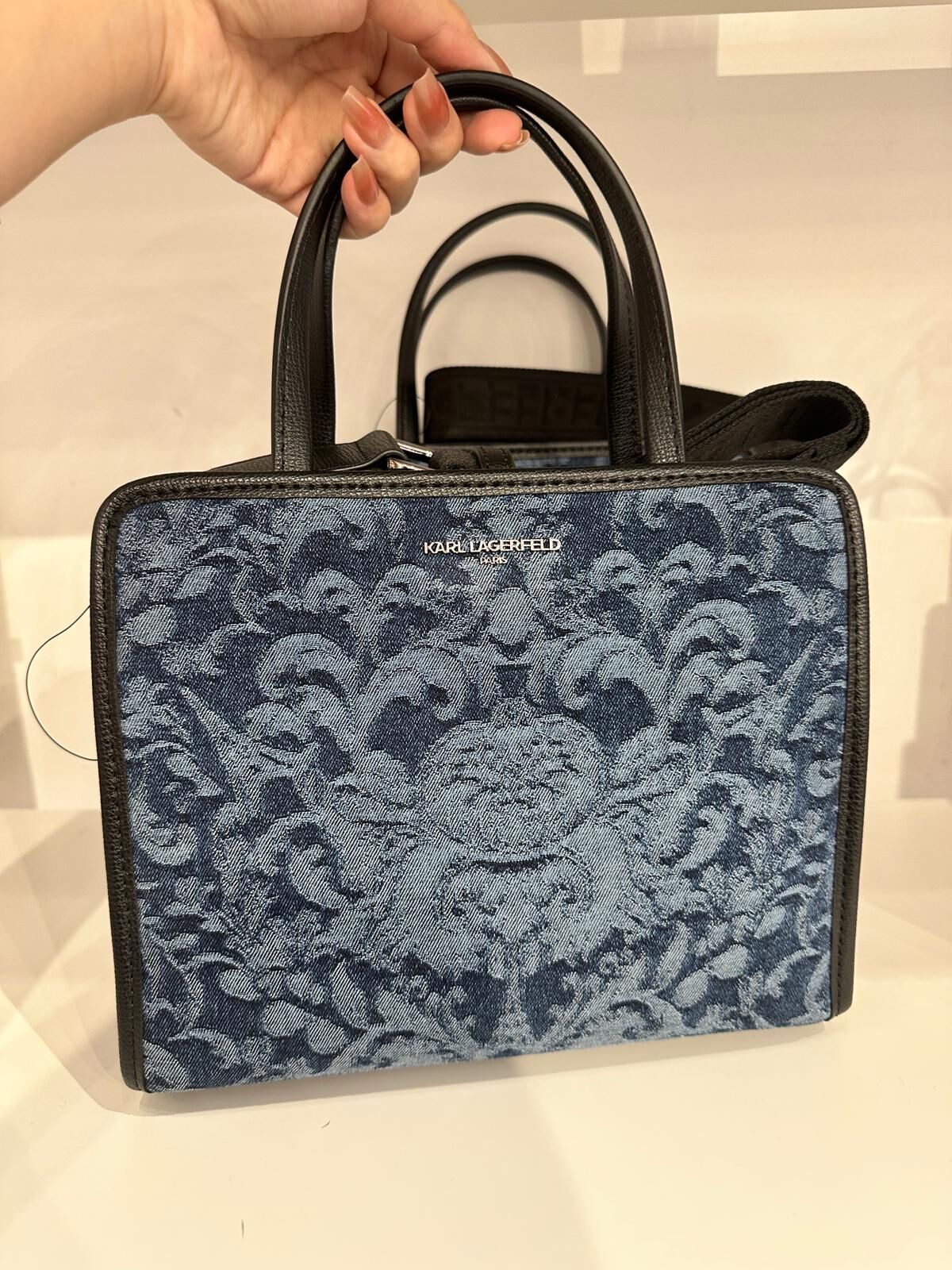 【預購】Karl Lagerfeld Paris H090557 斜咩手提袋