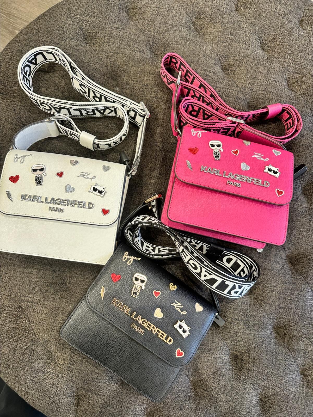 【預購】Karl Lagerfeld Paris H090558 斜咩袋