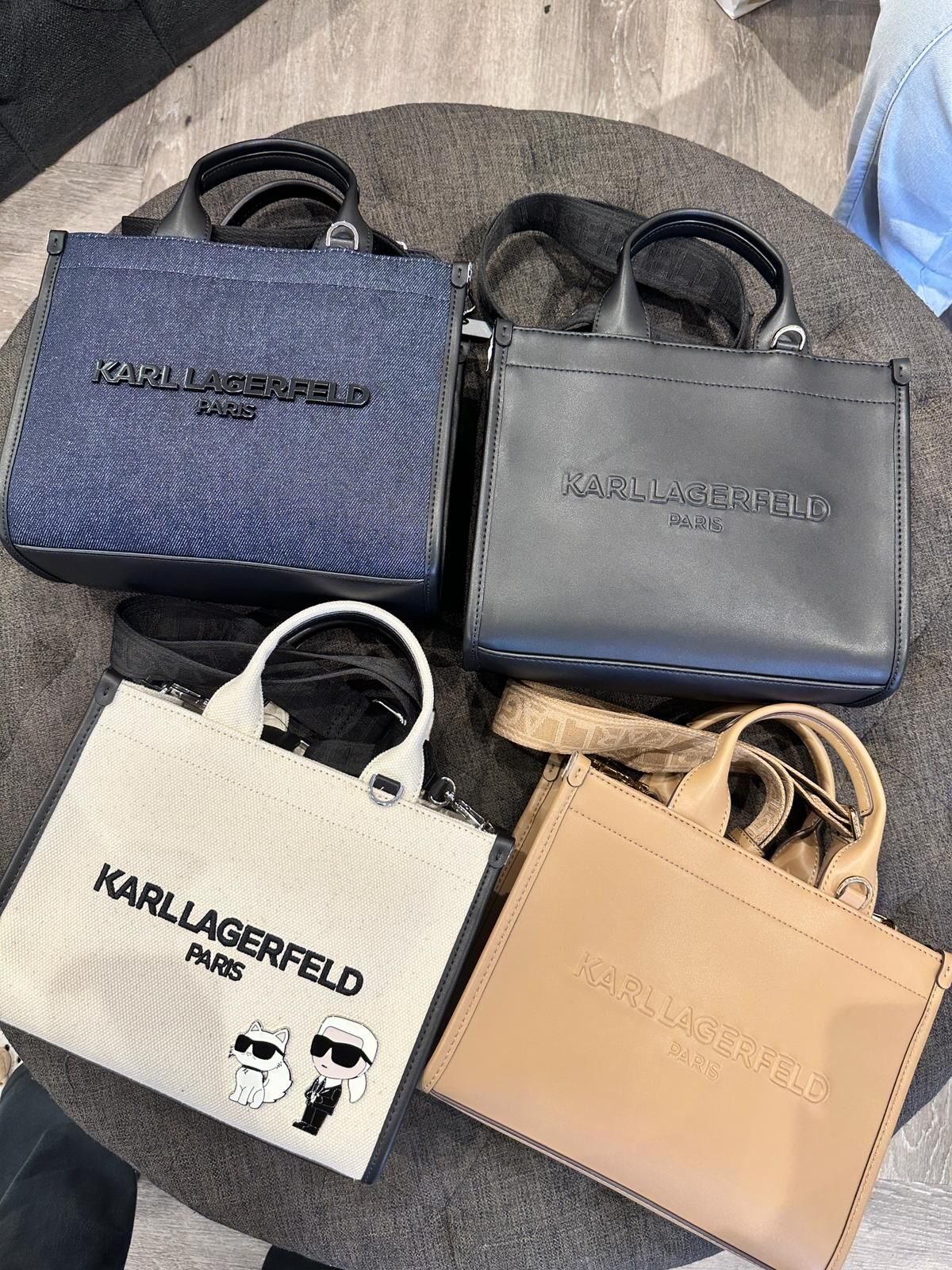 【預購】Karl Lagerfeld Paris H090559 斜咩手提袋