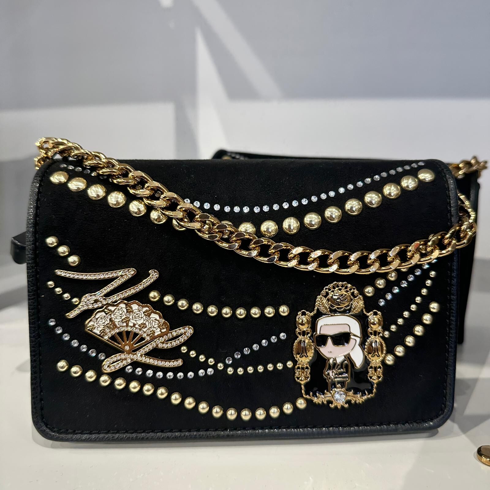【預購】Karl Lagerfeld Paris H090561 斜咩包