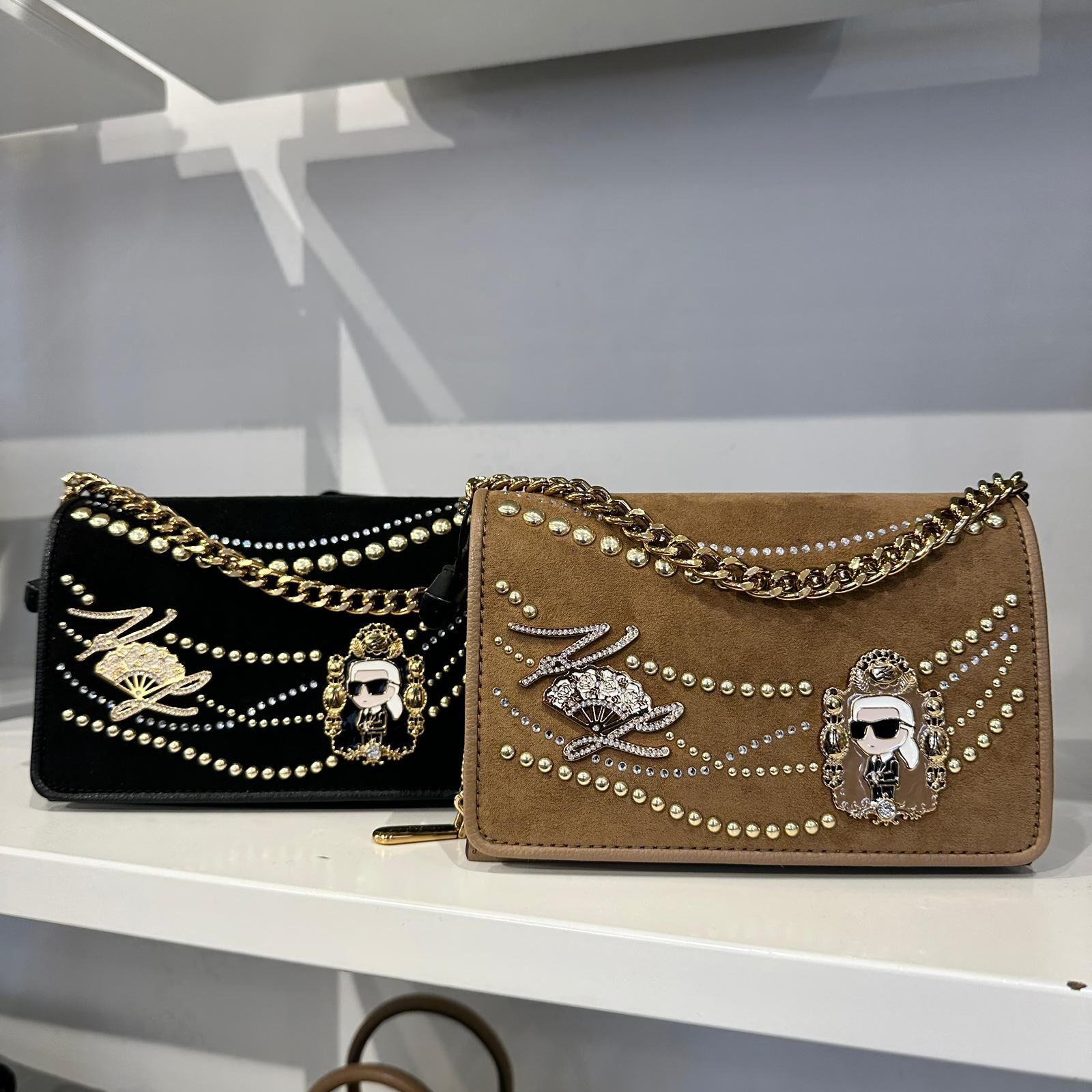 【預購】Karl Lagerfeld Paris H090561 斜咩包