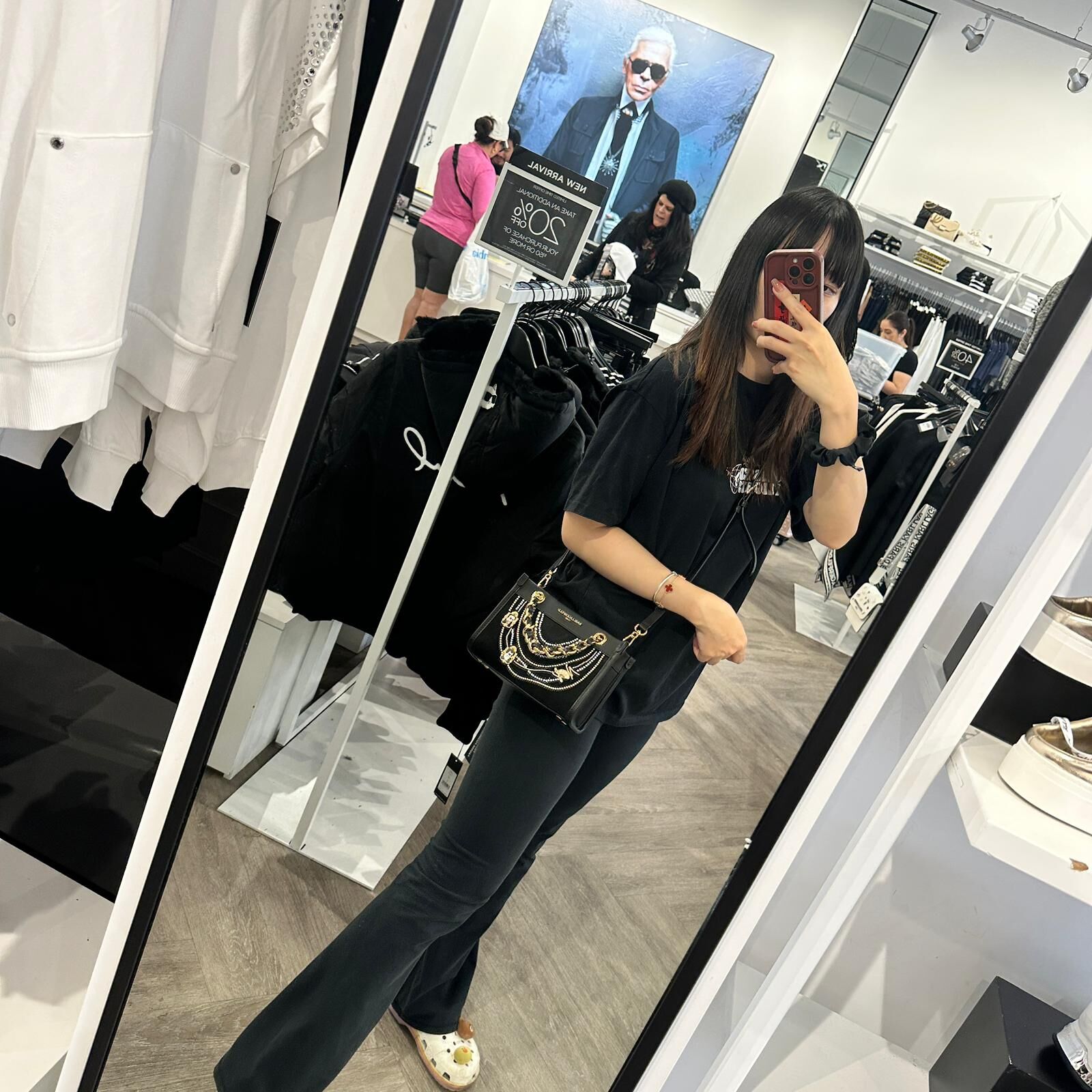 【預購】Karl Lagerfeld Paris H090562 斜咩袋