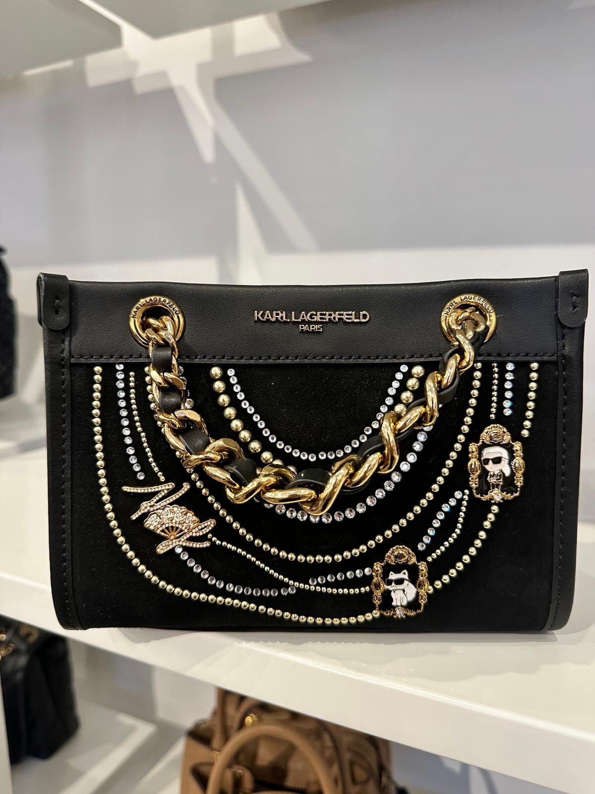 【預購】Karl Lagerfeld Paris H090562 斜咩袋