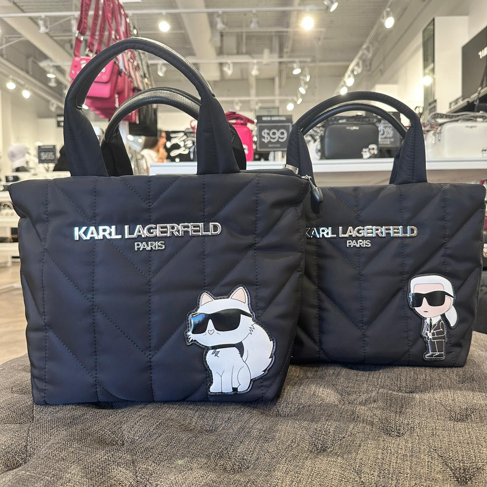 【預購】Karl Lagerfeld Paris H090563 斜咩手提袋