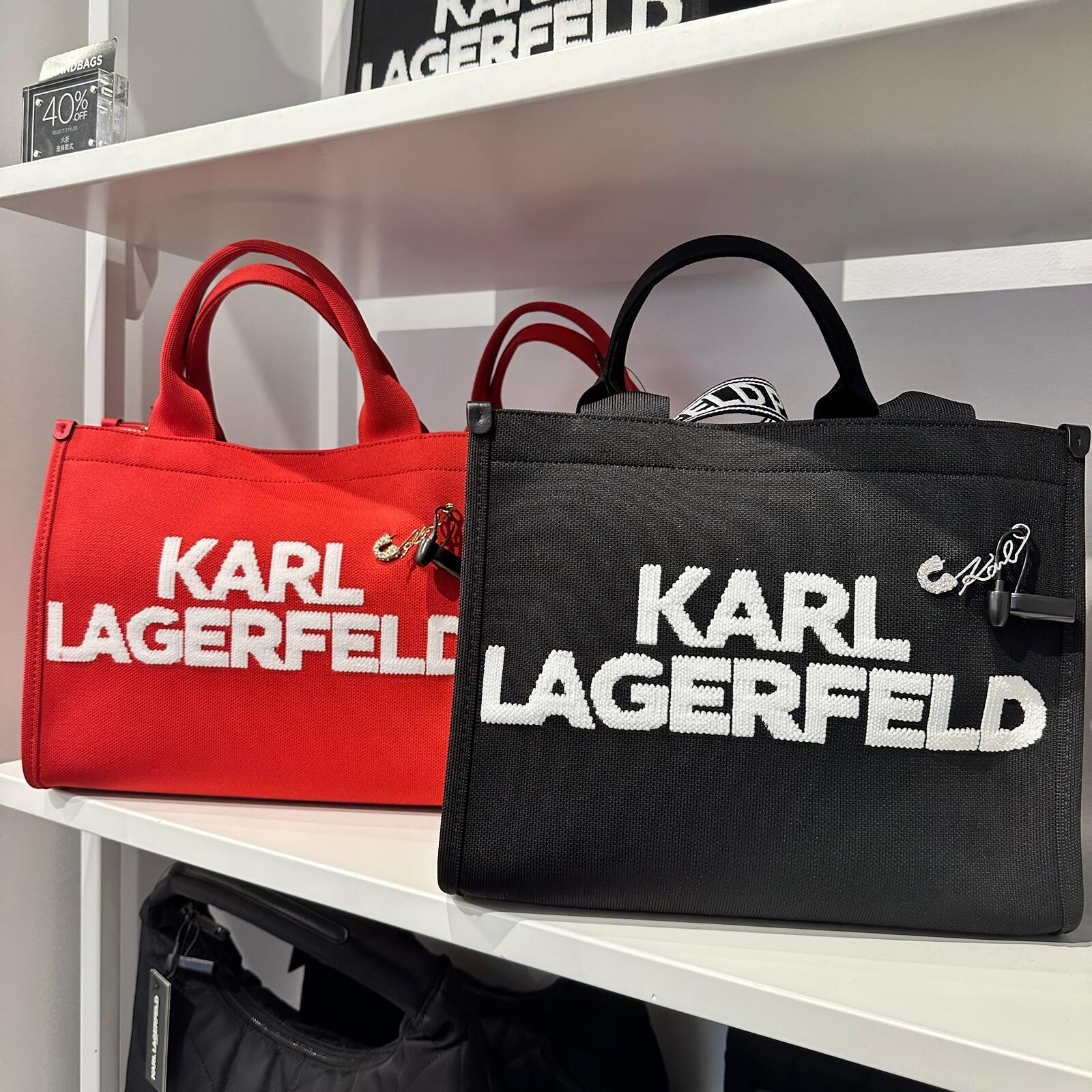 【預購】Karl Lagerfeld Paris H090566 中號 tote