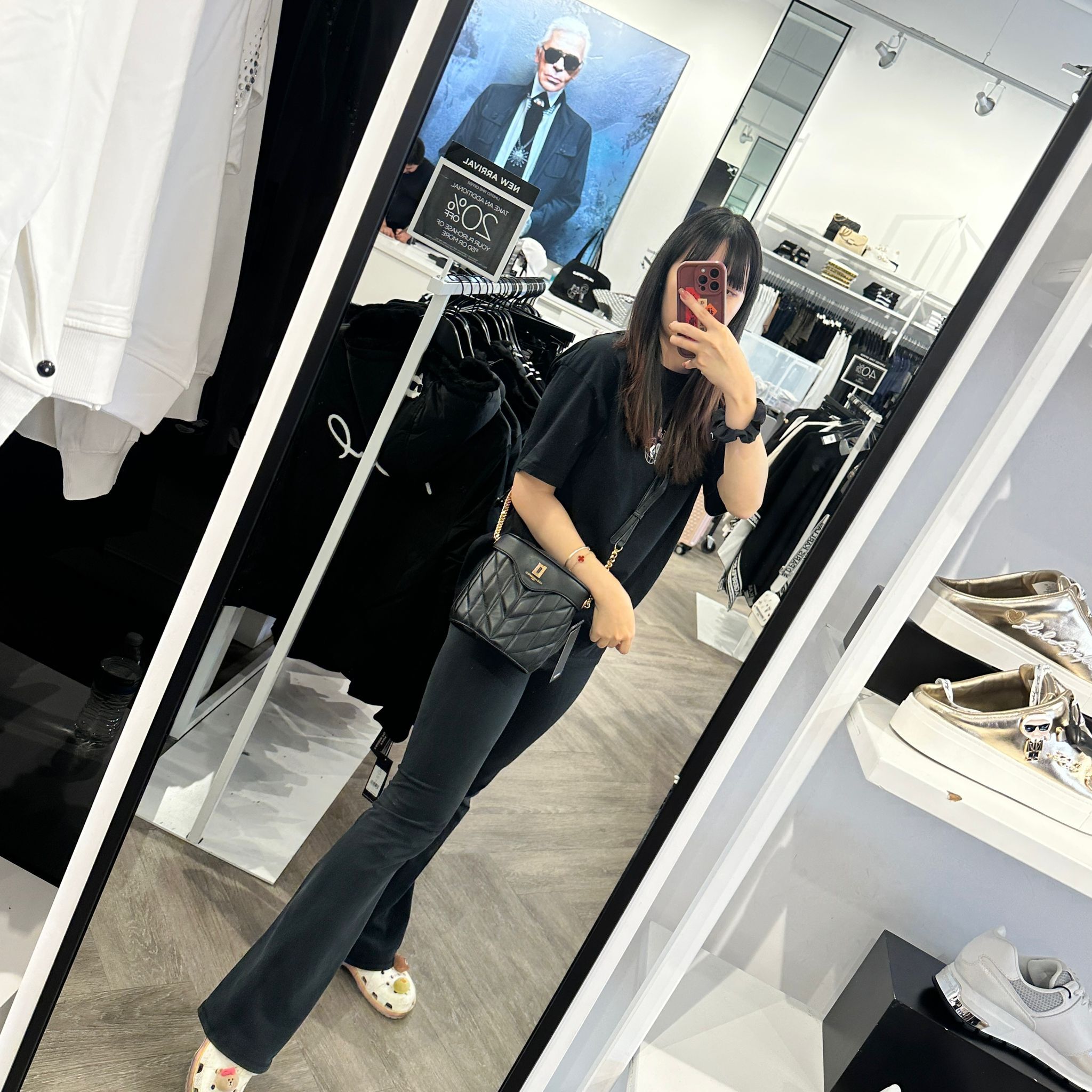 【預購】Karl Lagerfeld Paris H090567 斜咩袋