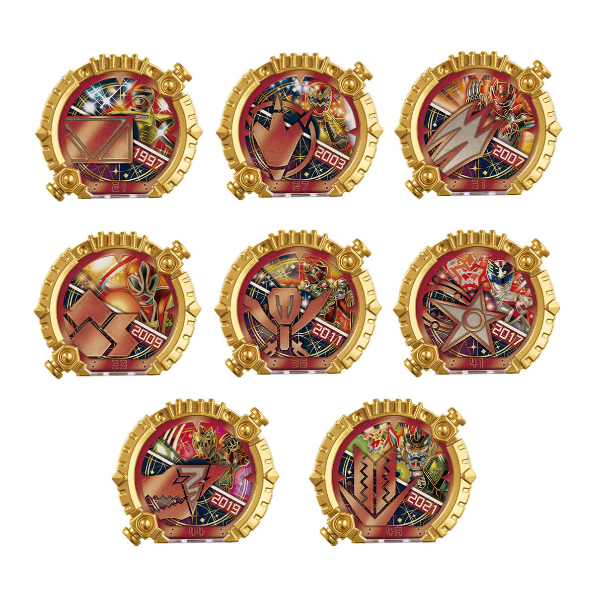 DX 戰隊指環 隨機強化道具 03