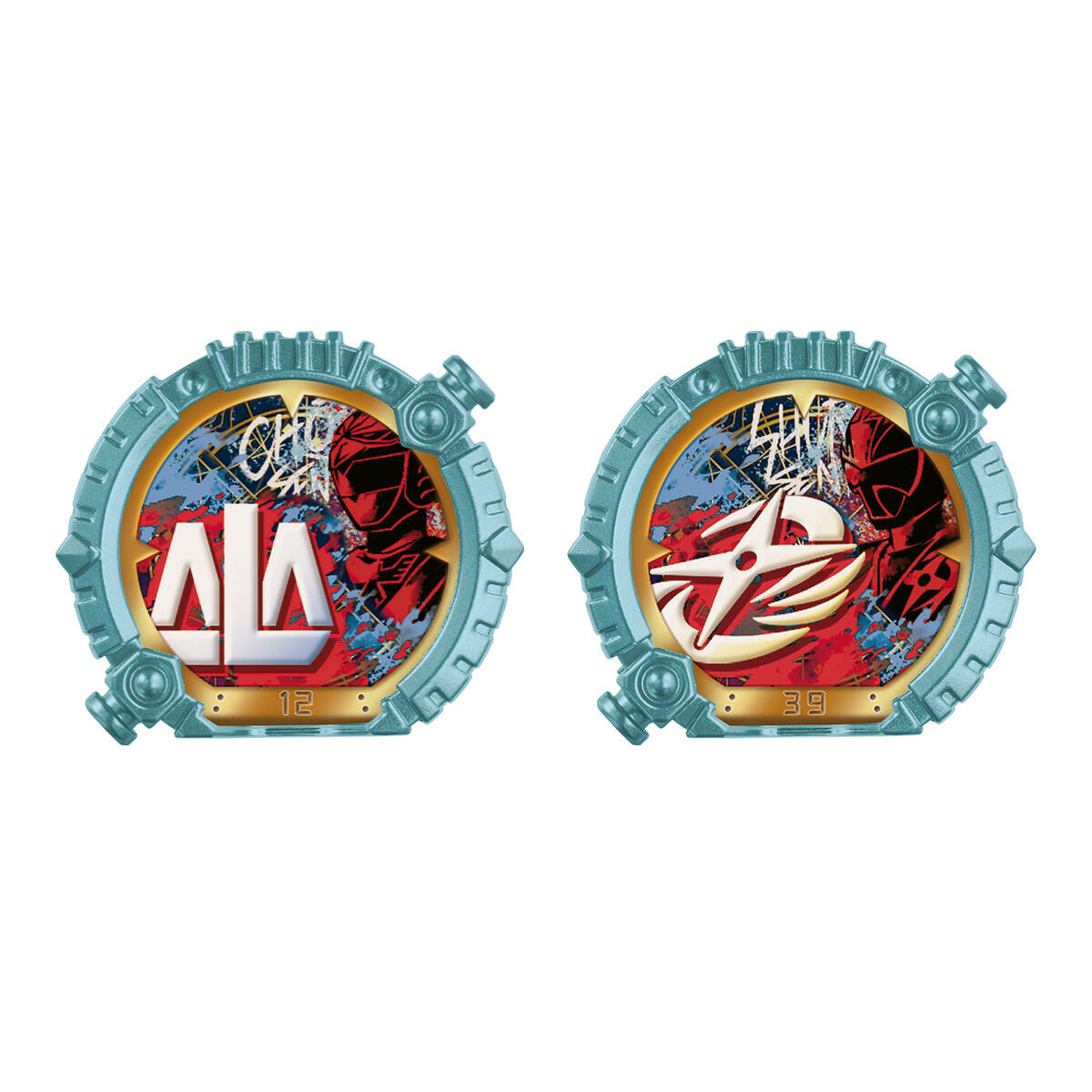 DX 戰隊指環套裝 超獸戰隊生命人 & 手裡劍戰隊忍者