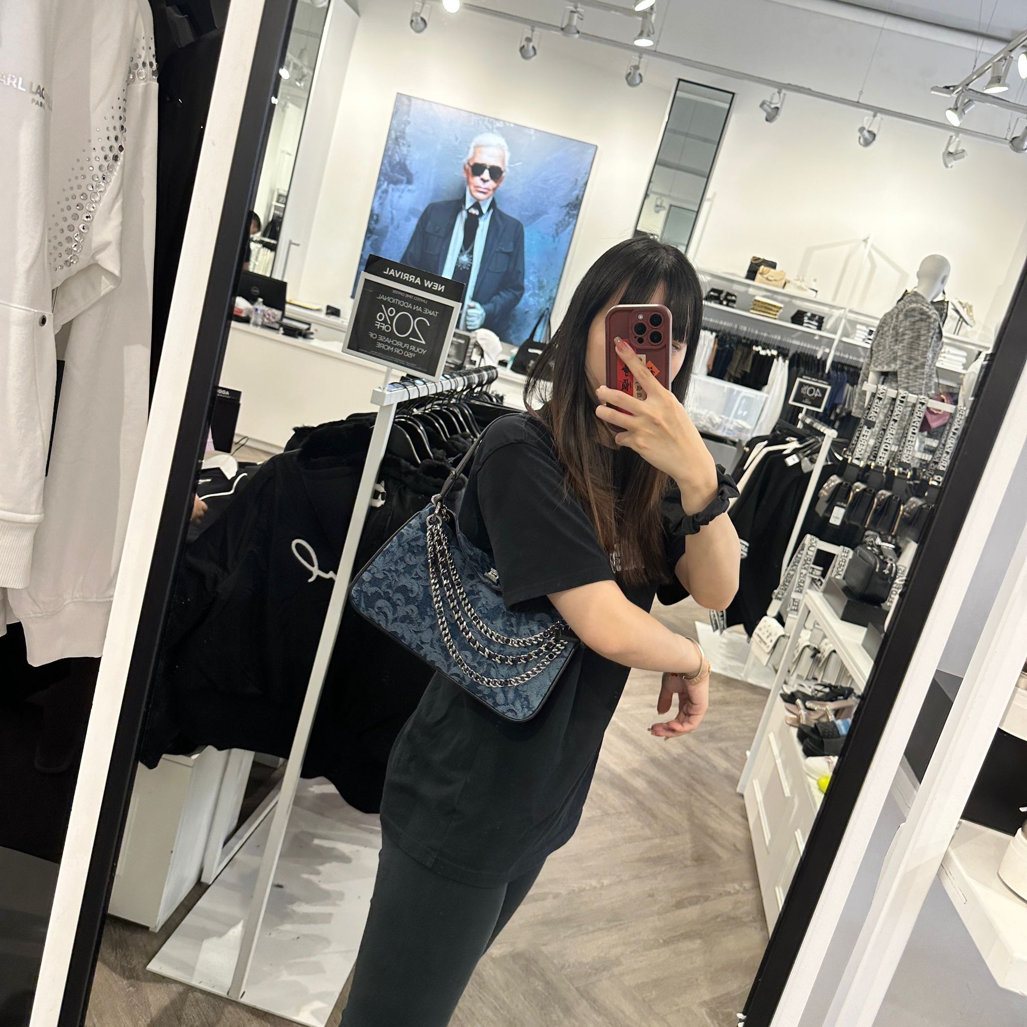 【預購】Karl Lagerfeld Paris H090568 斜咩袋