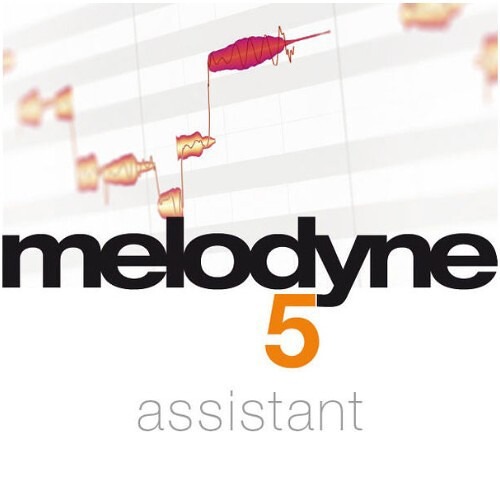 Celemony Melodyne 5 assistant｜中階版人聲修音與音高校正工具