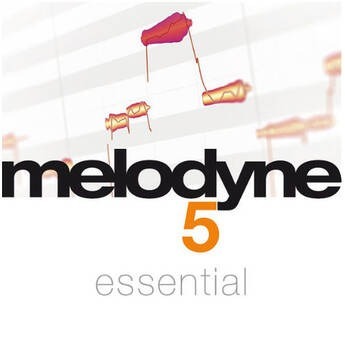 Celemony Melodyne 5 essential｜入門級人聲與單音樂器音高校正軟體