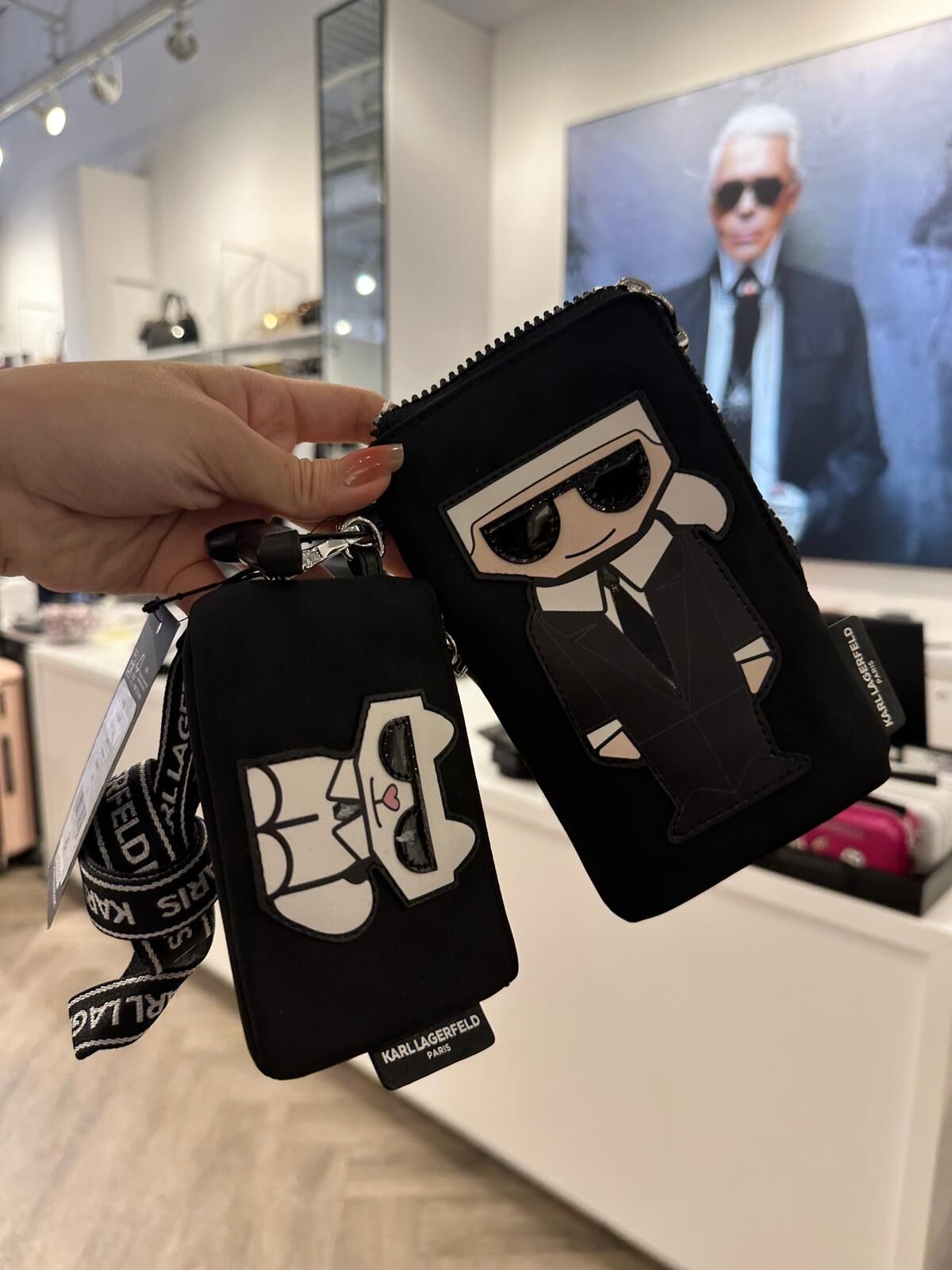 【預購】Karl Lagerfeld Paris H090572 掛頸兩用包