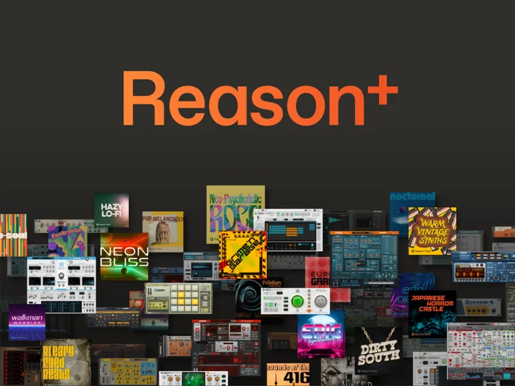 Reason Studios Reason+ 一年期訂閱 教育版｜全方位音樂製作工作站