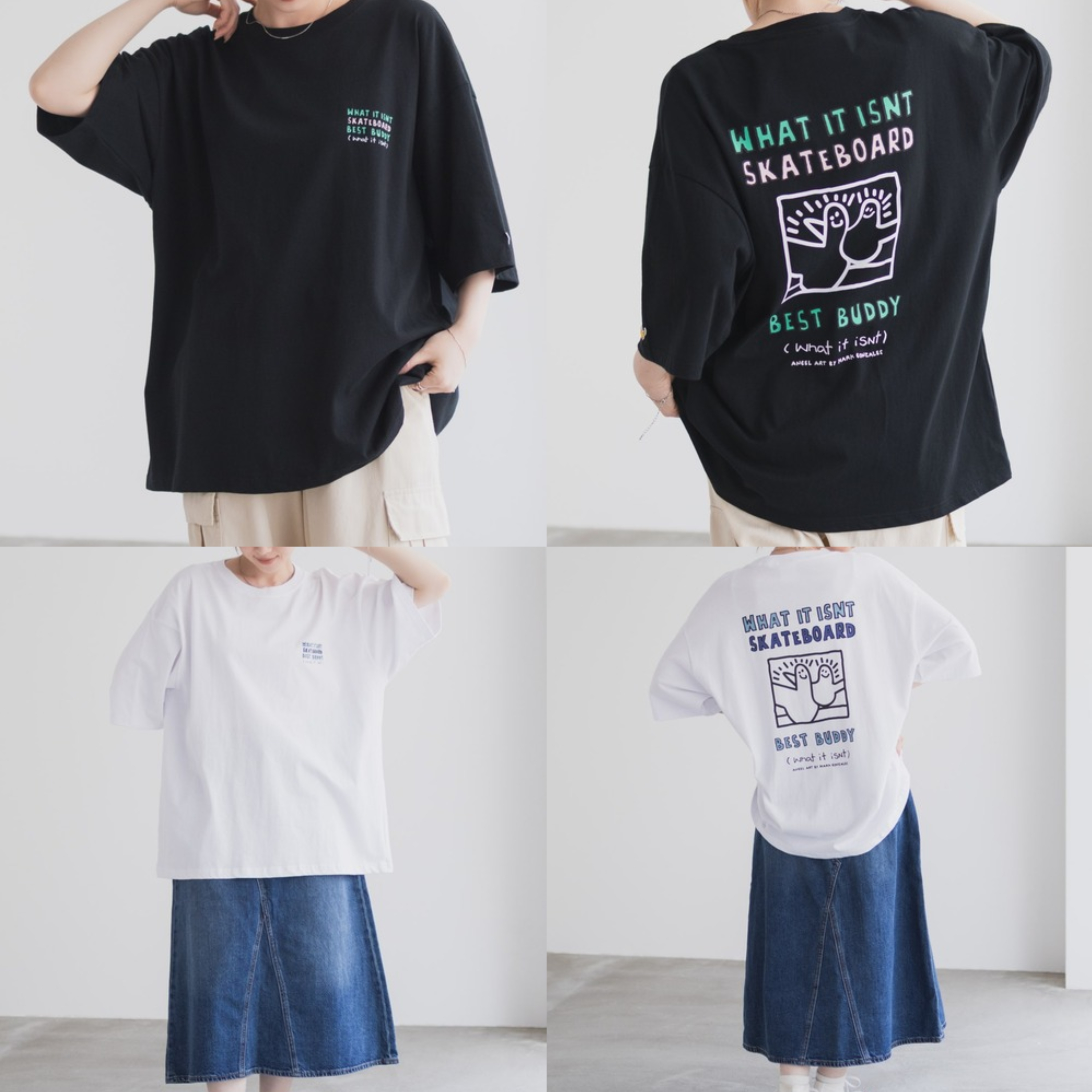 JP What it isNt  T-Shirt / 男女可著 （P9 JP16）