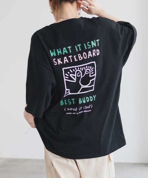 JP What it isNt  T-Shirt / 男女可著 （P9 JP16）