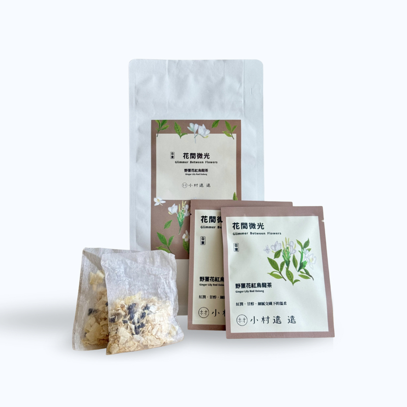 花間微光｜野薑花紅烏龍茶