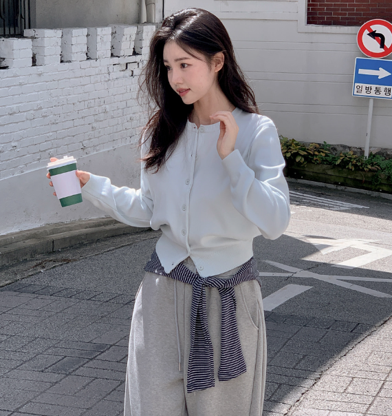 早秋預訂｜秋季針織開襟衫 (V領 / 圓領)