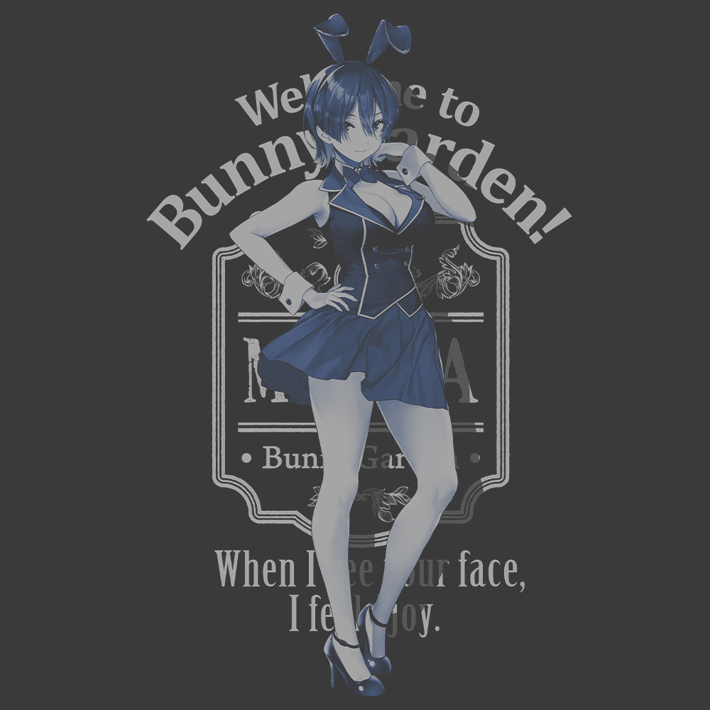 Cospa 0922 美羽香 Tシャツ [バニーガーデン] SUMI