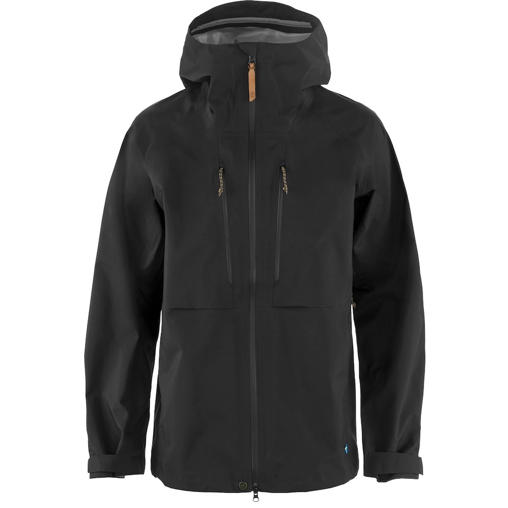 Fjallraven 瑞典北極狐 Keb GTX Jacket M 男款 防風防水外套 登山健行防水夾克 FR 12500182-550 黑 [HappyOutdoor]