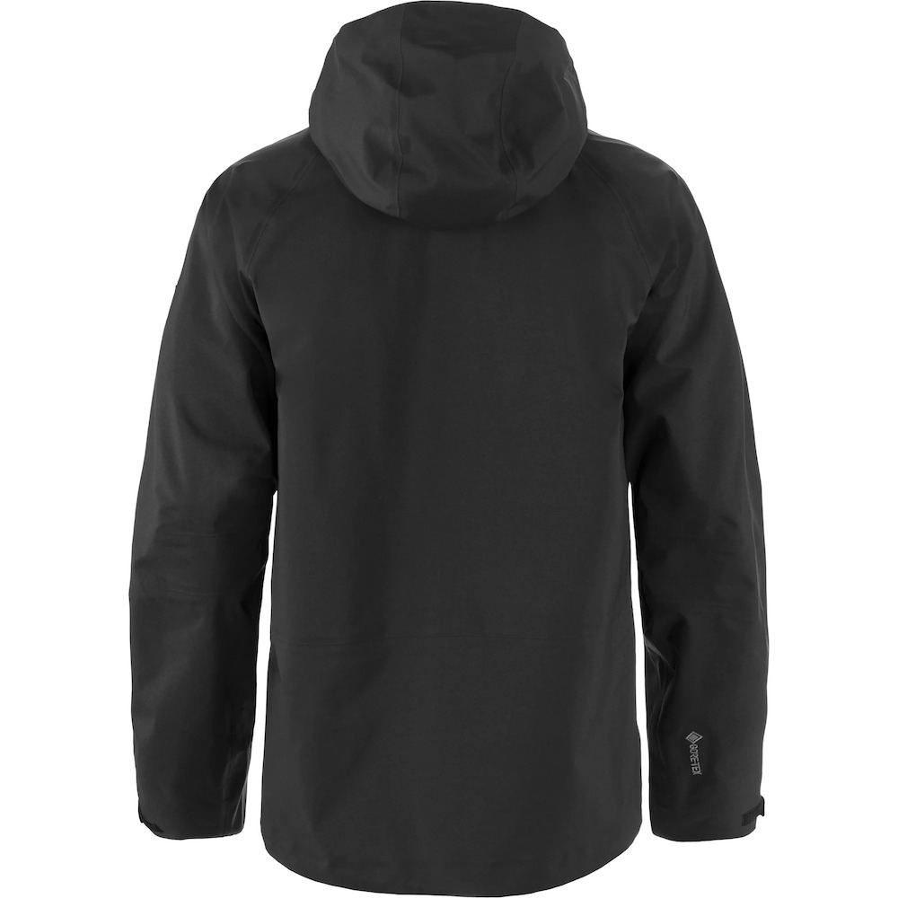 Fjallraven 瑞典北極狐 Keb GTX Jacket M 男款 防風防水外套 登山健行防水夾克 FR 12500182-550 黑 [HappyOutdoor]