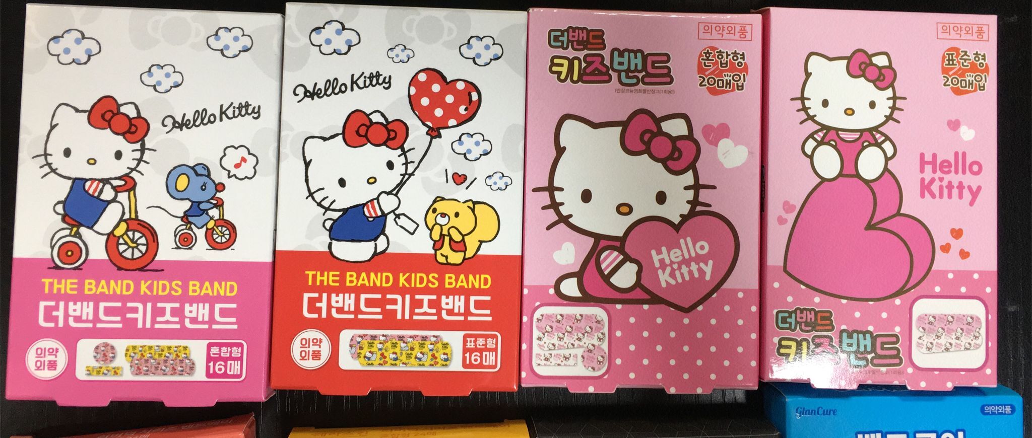 KR 卡通膠布（清貨價貨品，不設退換） (AT9 21)