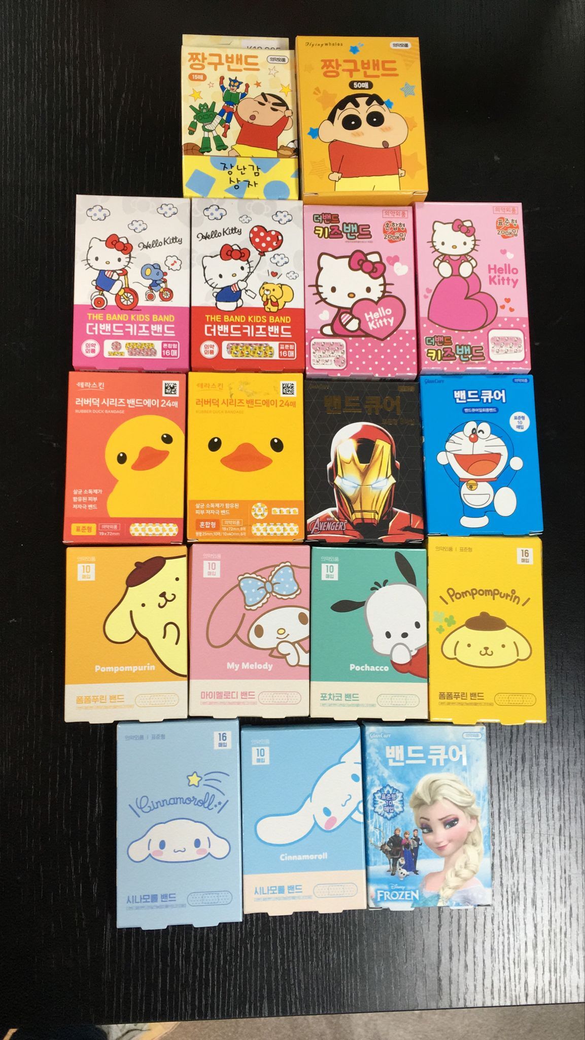 KR 卡通膠布（清貨價貨品，不設退換） (AT9 21)