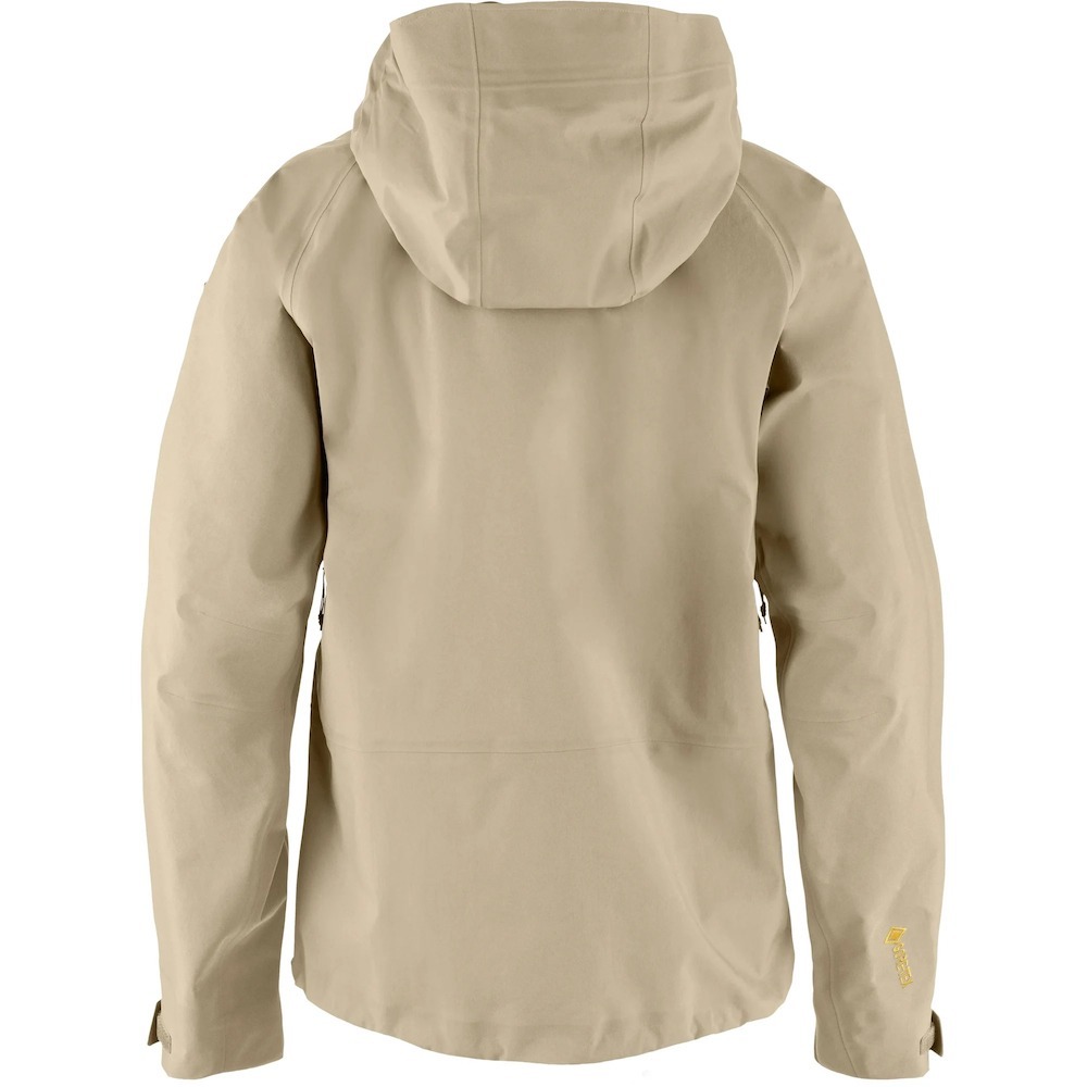 Fjallraven 瑞典北極狐 Keb GTX Jacket W 女款 防風防水外套 登山健行防水夾克 FR 14500177-118 化石 [HappyOutdoor]