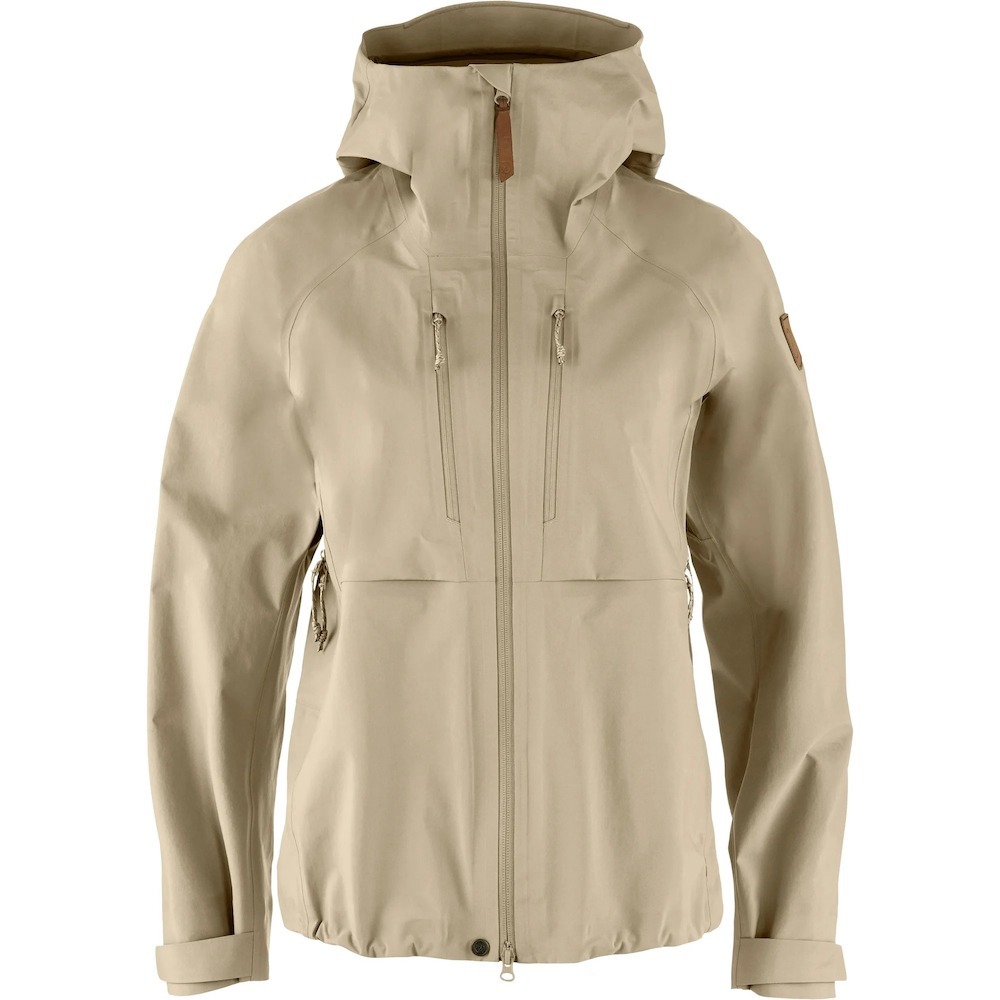 Fjallraven 瑞典北極狐 Keb GTX Jacket W 女款 防風防水外套 登山健行防水夾克 FR 14500177-118 化石 [HappyOutdoor]