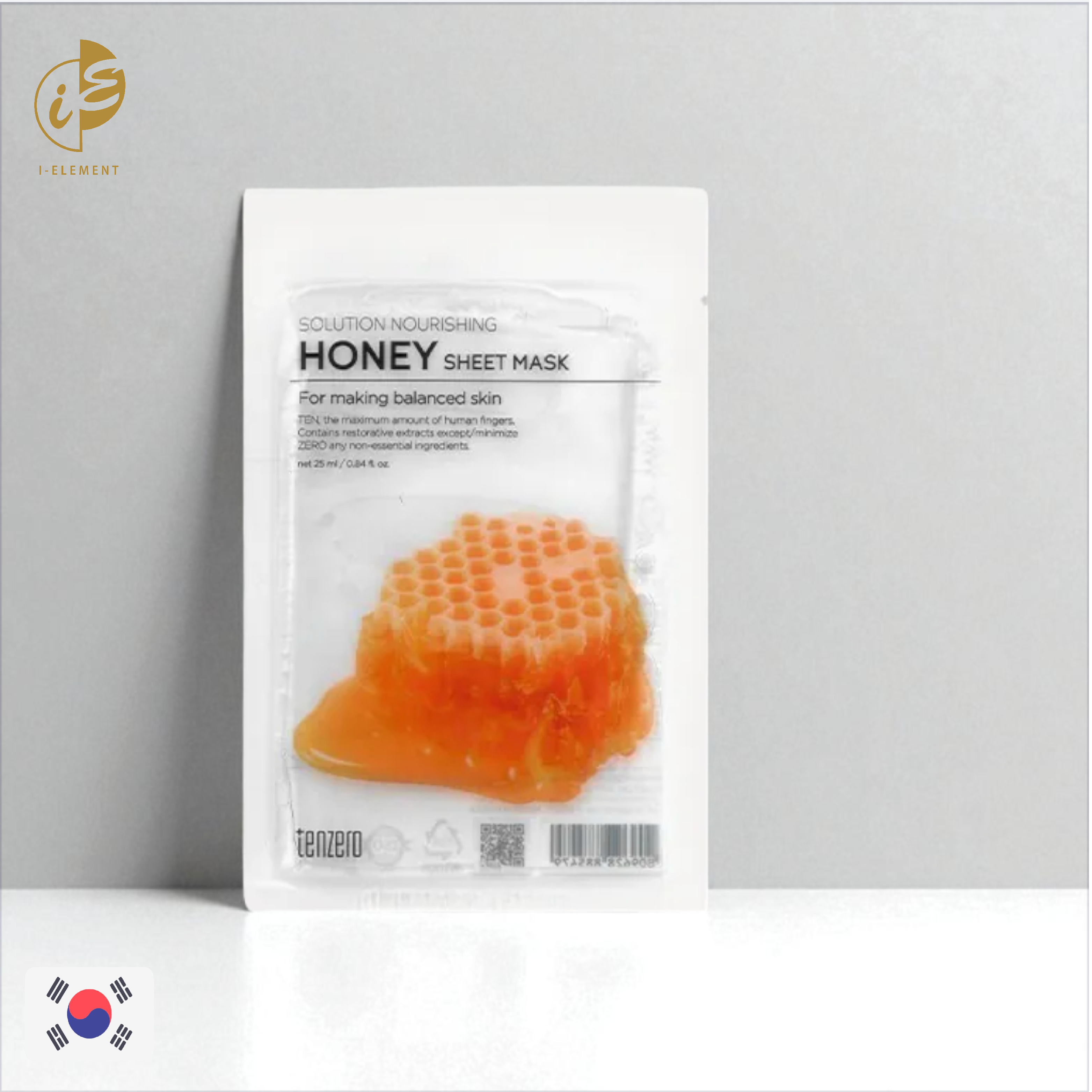 TENZERO活力面膜  [1片]