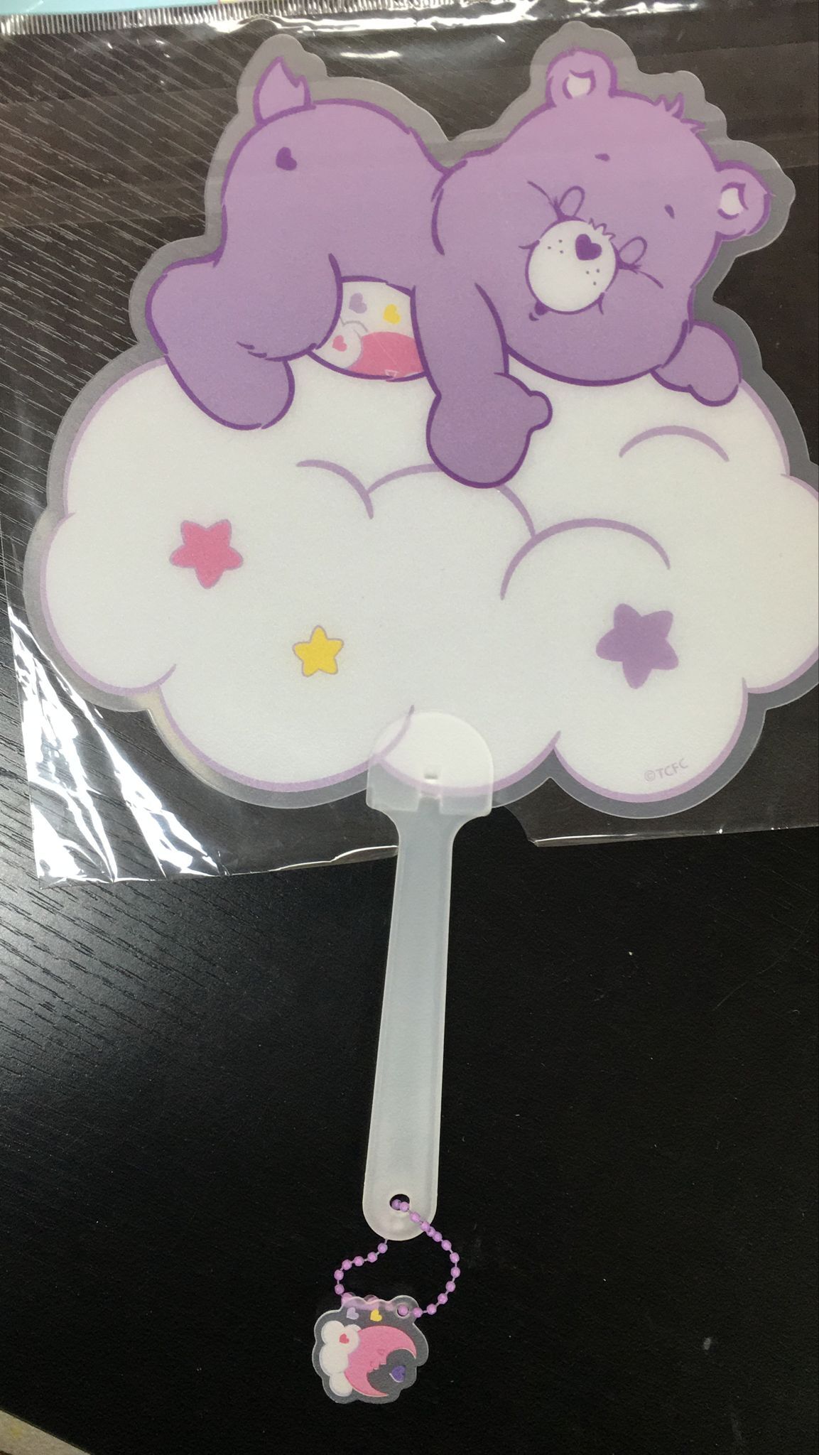 KR CareBear 扇 （清貨價貨品，不設退換）AT9 23